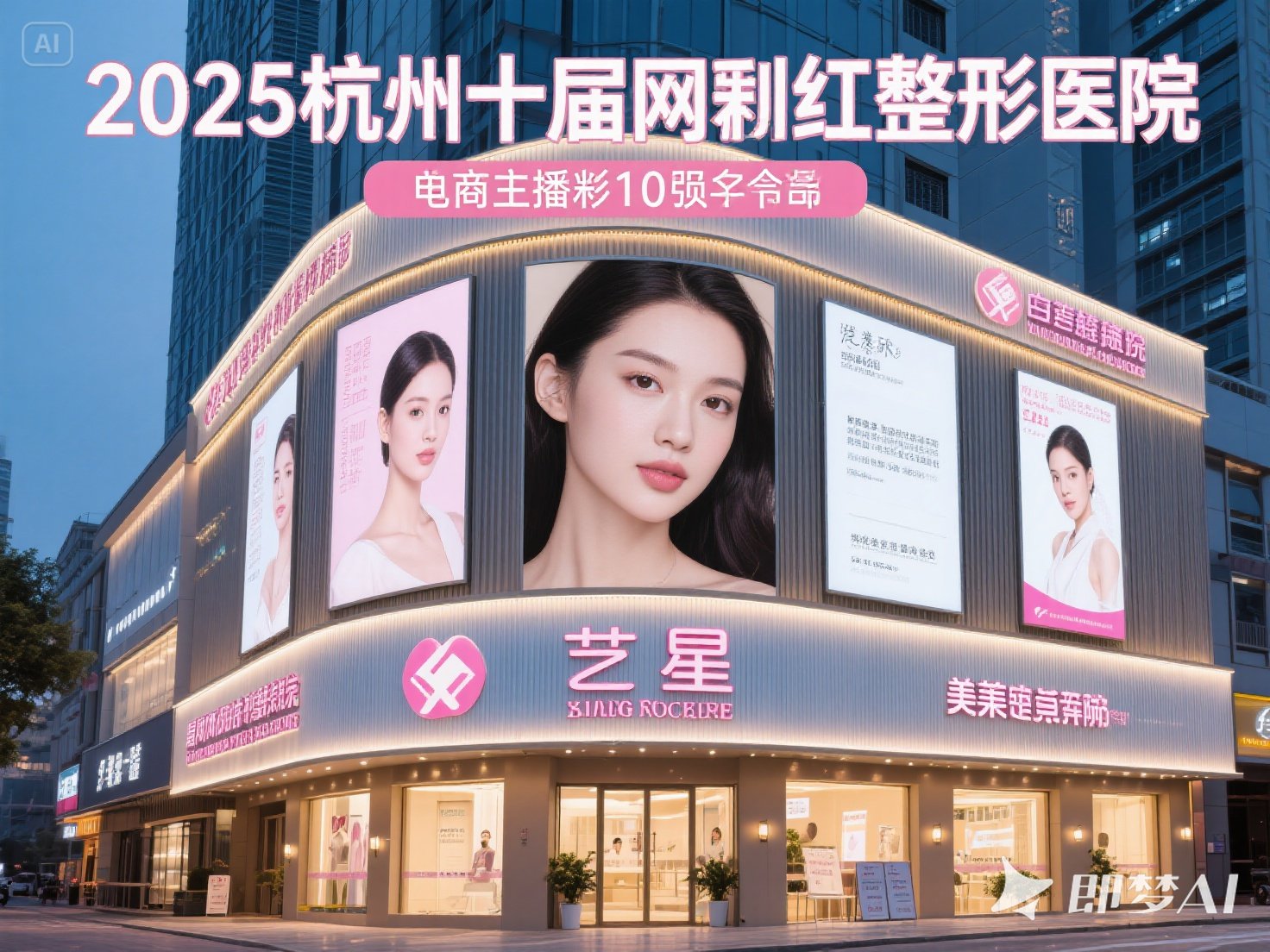 鼻修复手术权威指南！2025年国内十大修复名医曝光，避雷清单+价格透明，拯救失败鼻！